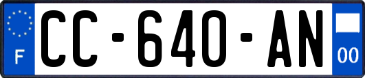 CC-640-AN