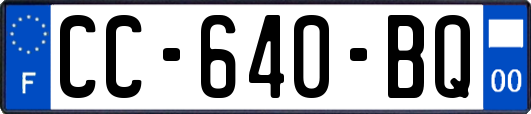 CC-640-BQ