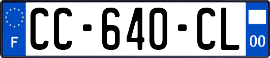 CC-640-CL