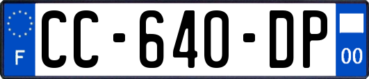 CC-640-DP