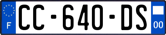 CC-640-DS