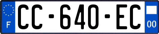 CC-640-EC