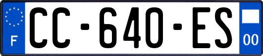 CC-640-ES