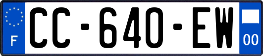 CC-640-EW