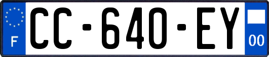 CC-640-EY