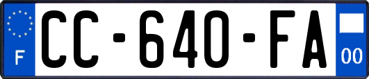 CC-640-FA