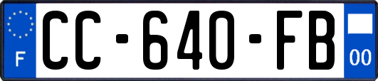 CC-640-FB