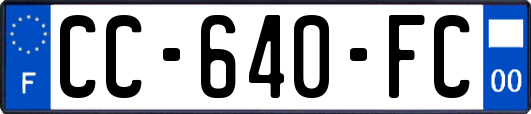 CC-640-FC
