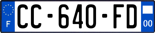 CC-640-FD