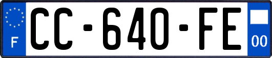 CC-640-FE