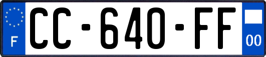 CC-640-FF