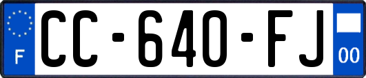 CC-640-FJ