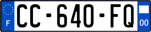CC-640-FQ