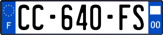 CC-640-FS