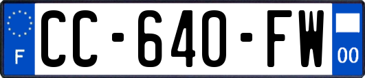 CC-640-FW