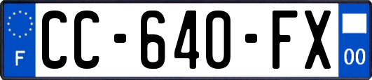 CC-640-FX