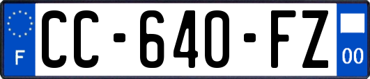 CC-640-FZ