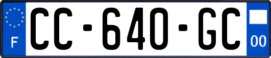 CC-640-GC