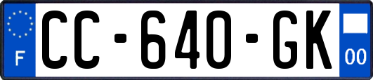 CC-640-GK