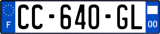 CC-640-GL