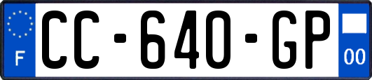 CC-640-GP