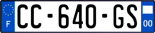 CC-640-GS