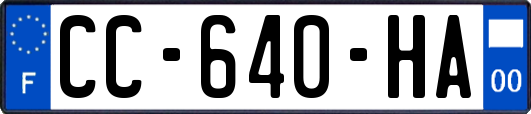 CC-640-HA