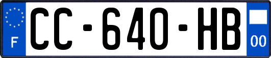 CC-640-HB