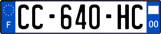 CC-640-HC