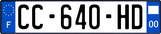 CC-640-HD
