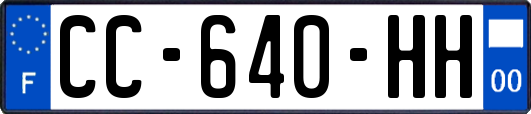 CC-640-HH
