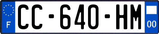 CC-640-HM