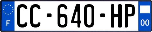 CC-640-HP