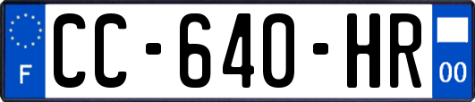CC-640-HR