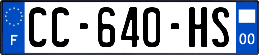 CC-640-HS