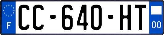 CC-640-HT