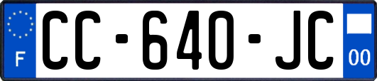 CC-640-JC