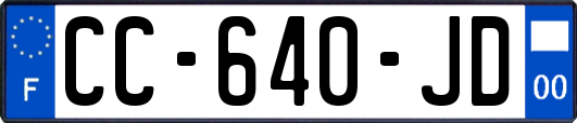 CC-640-JD