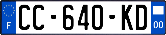 CC-640-KD