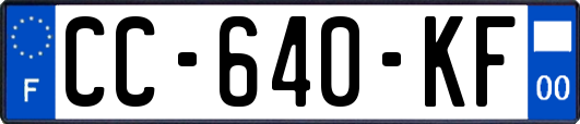 CC-640-KF