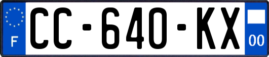 CC-640-KX