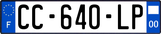 CC-640-LP