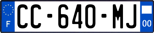CC-640-MJ