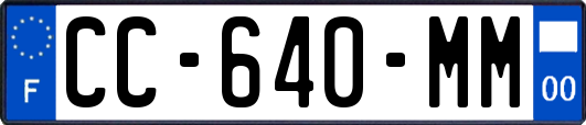 CC-640-MM
