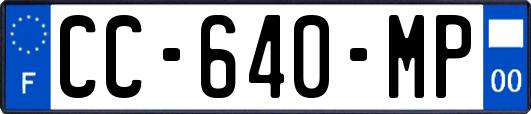 CC-640-MP