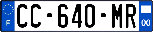 CC-640-MR