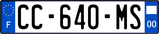 CC-640-MS