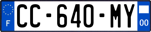 CC-640-MY