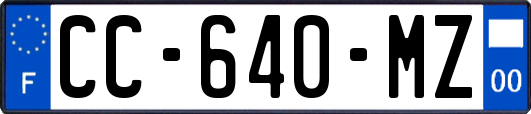 CC-640-MZ