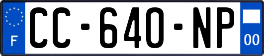 CC-640-NP